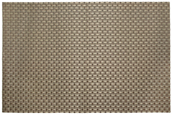 podkładka na stół Fuego; 30x45 cm (SxD); jasny brązowy/ciemny brąz; prostokątny