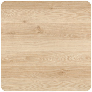 Indoor-Tischplatte Marvello quadratisch; 60x60x2.5 cm (DxSxW); dąb; kwadrat