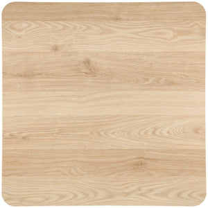 Indoor-Tischplatte Marvello quadratisch; 60x60x2.5 cm (DxSxW); dąb; kwadrat