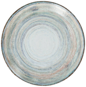 Teller flach  Jupiter; 24.5 cm (Ø); niebieski/zielony/pomarańczowy; okrągły; 6 sztuka / opakowanie