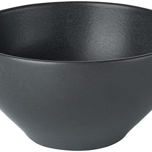 miska Masca; 600ml, 14x7 cm (ØxW); czarny; okrągły; 6 sztuka / opakowanie