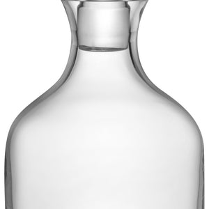 karafka do whisky Arch; 1000ml, 13x19.5 cm (ØxW); transparentny; okrągły