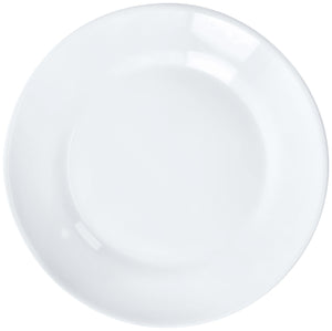 talerz płaski Restaurant; 25.2 cm (Ø); biały; okrągły; 6 sztuka / opakowanie