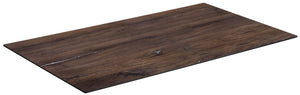 blat kompaktowy Lift prostokątny; 130x80 cm (DxS); ciemny brąz; prostokątny