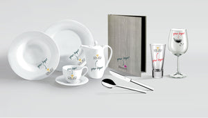 dzbanek do kawy Pallais z pokrywką; 550ml, 8x21 cm (ØxW); biały; okrągły; 2 sztuka / opakowanie