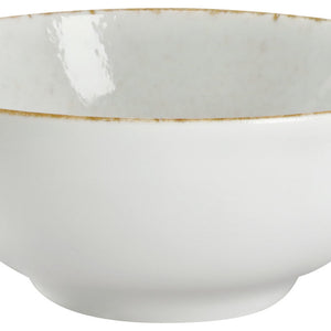 Schale Pianta; 500ml, 15x6 cm (ØxW); biały/brązowy; okrągły; 6 sztuka / opakowanie