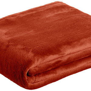 bieżnik łóżkowy Barrie; 60x250 cm (SxD); rdzawy brąz