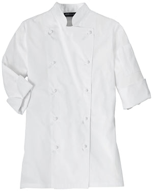 bluza kucharska damska Milan rękaw 3/4; Kleidergröße 56; biały