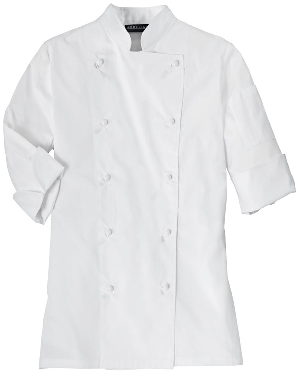 bluza kucharska damska Milan rękaw 3/4; Kleidergröße 56; biały