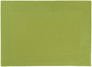 podkładka na stół Puris; 33x45 cm (SxD); kiwi; 2 sztuka / opakowanie