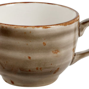 Kaffee-Obertasse Nebro; 220ml, 8.7x6.5 cm (ØxW); szary; 6 sztuka / opakowanie