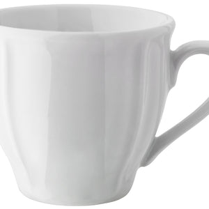 filiżanka do espresso Amely; 100ml, 6.7x6 cm (ØxW); biały; okrągły; 6 sztuka / opakowanie