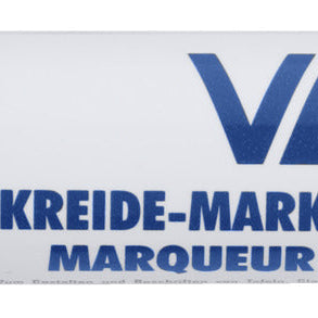 marker kredowy; szer. 15 mm; biały