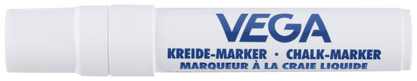 marker kredowy; szer. 15 mm; biały
