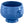teryna z głową lwa Lowi; 130ml, 6.5x5.5 cm (ØxW); jasny niebieski; okrągły; 6 sztuka / opakowanie