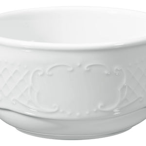 bulionówka Menuett; 300ml, 10x5.4 cm (ØxW); biały; okrągły; 6 sztuka / opakowanie