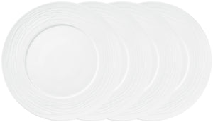 talerz płaski Taifun; 31 cm (Ø); biały; okrągły; 4 sztuka / opakowanie