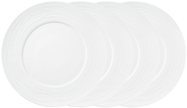 talerz płaski Taifun; 31 cm (Ø); biały; okrągły; 4 sztuka / opakowanie