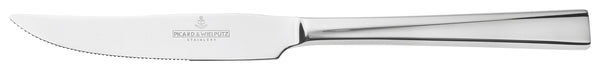 Steakmesser Monterey massiv; 22.1 cm (D); srebro; 12 sztuka / opakowanie