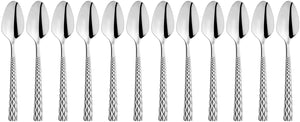 łyżka stołowa Brilio; 21.4 cm (D); srebro, Griff srebro; 12 sztuka / opakowanie