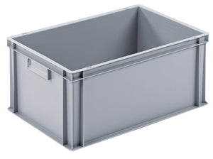 system pojemników piętrowalnych Universalbox 60x40 cm; 56300ml, 40x60x28 cm (DxSxW); szary