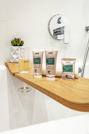 Bodylotion V-Touch Circular Life; 30 ml; biały; 216 sztuka / opakowanie