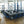 pokrowce stretch na stół bankietowy Grace z otworem; 74x120x74 cm (SxDxW); antracyt; prostokątny