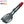 Doppelwender/Servierzange Duetto-Flonal Plus; 28.9x7.2x2 cm (DxSxW); czarny/czerwony