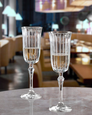  6.6x22.4 cm (ØxW); transparentny; 4 sztuka / opakowanie