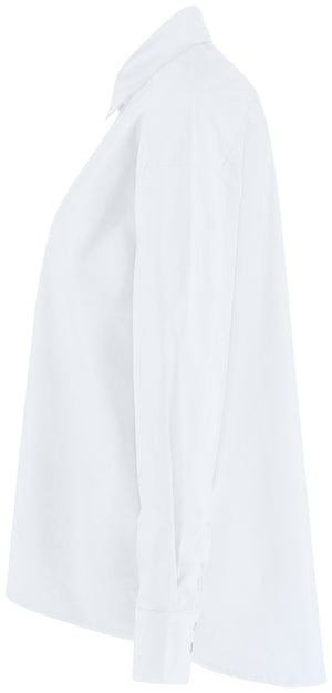 Bluse Langarm Beatris Comfort Fit; Kleidergröße XS; biały