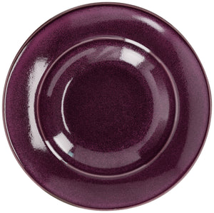 talerz głęboki Oriento; 200ml, 24x4 cm (ØxW); bakłażan; okrągły; 6 sztuka / opakowanie