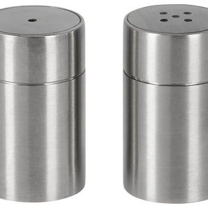 Salz-/Pfefferstreuer-Set Lesina; 2.7x4.5 cm (ØxW); srebro