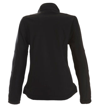 kurtka softshell damska Mika; Kleidergröße M; czarny