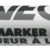 marker kredowy; szer. 15 mm; czerwony
