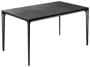 Outdoor-Tisch Linero rechteckig; 138x80x72 cm (DxSxW); Platte beton