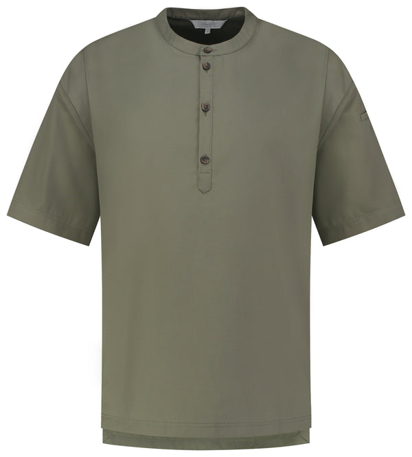 Kochshirt Gorgio; Kleidergröße XL; oliwka