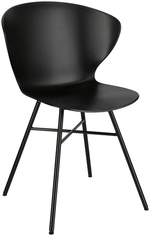 Stuhl Luvo; 52x51x79.5 cm (SxGxW); czarny; 2 sztuka / opakowanie
