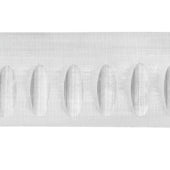 nóż do szynki Messina; Klingenlänge 30 cm, 43.4 cm (D); czarny/srebro