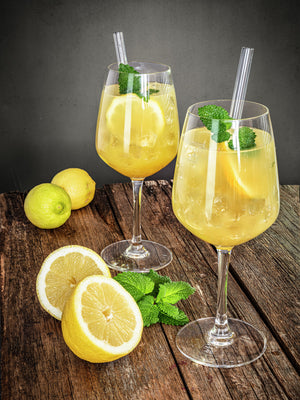 kieliszek do wina różowego Vina Juliette; 490ml, 6.4x21.7 cm (ØxW); transparentny; 6 sztuka / opakowanie