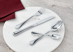 łyżka do kawy San Martino II; 13.8 cm (D); srebro, Griff srebro; 12 sztuka / opakowanie