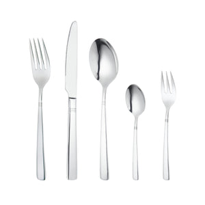 widelec stołowy Berlin 5-teilig; srebro