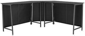 Outdoortisch Baruba Element gerade; 120x62x89 cm (DxSxW); Platte beton