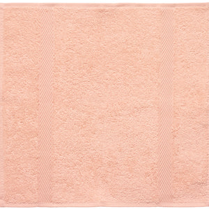 mały ręcznik Valencia gładki; 30x30 cm (SxD); morela; 5 sztuka / opakowanie