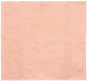 mały ręcznik Valencia gładki; 30x30 cm (SxD); morela; 5 sztuka / opakowanie
