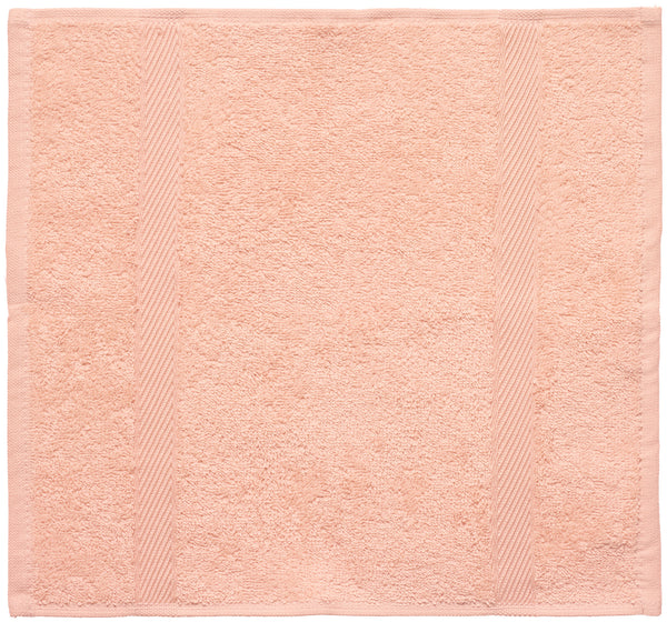 mały ręcznik Valencia gładki; 30x30 cm (SxD); morela; 5 sztuka / opakowanie