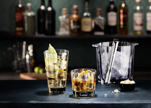 szklanka do whisky Hemingway; 330ml, 9.7x9.1 cm (ØxW); transparentny; 4 sztuka / opakowanie
