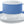 spodek do kubka / filiżanki do kawy Multi-Color; 15.3x2.1 cm (ØxW); biały/niebieski; okrągły; 6 sztuka / opakowanie