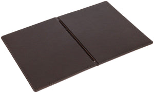 karta dań Sully z grawerem MENU A4; Größe DIN A4, 25x34 cm (SxW); bordo