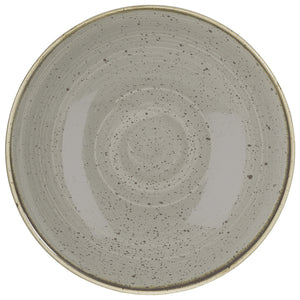Schale tief Stonecast Peppercorn Coupe; 1136ml, 24.8x3.6 cm (ØxW); szary/brązowy; okrągły; 12 sztuka / opakowanie