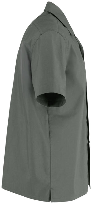 Hemd Kurzarm Magnum Comfort Fit; Kleidergröße 37/38; ciemny szary
